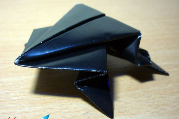 Cara Membuat Origami Katak Tegalan :: Origami Binatang
