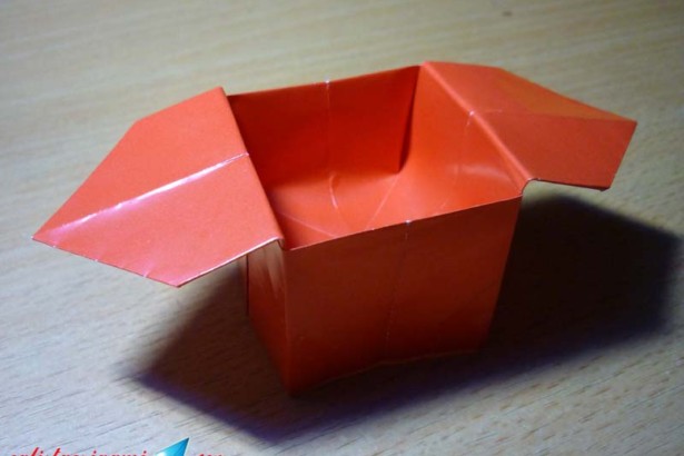 Cara Membuat Origami Kotak Bersayap Aneka Bentuk Origami