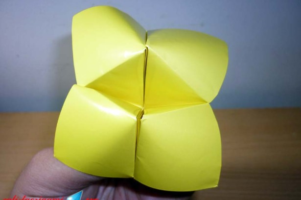  Cara  Membuat  Origami  Mainan  Jari  Tangan  Aneka Bentuk 
