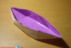 Cara Membuat Perahu Kertas Kano V3 :: Origami Perahu Kertas