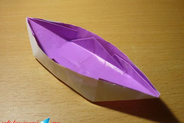 Cara Membuat Perahu Kertas Kano V3 :: Origami Perahu Kertas