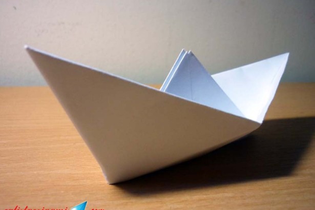 Cara Membuat Perahu Kertas Sederhana :: Origami Perahu Kertas