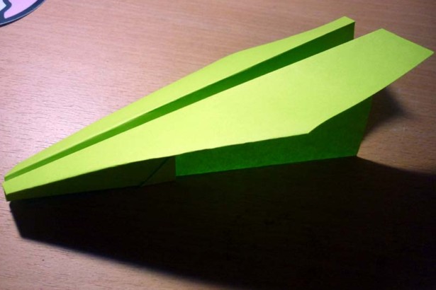 Cara Membuat Pesawat Kertas The Stable :: Origami Pesawat Kertas