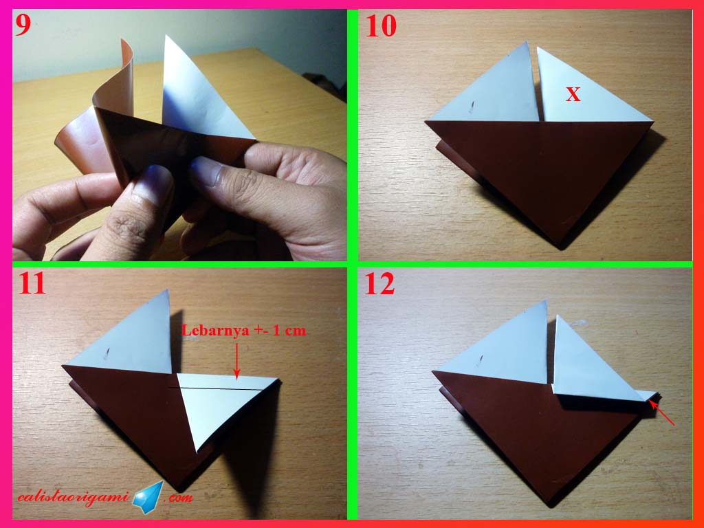 Cara Membuat Perahu Layar Kertas Origami Perahu Kertas