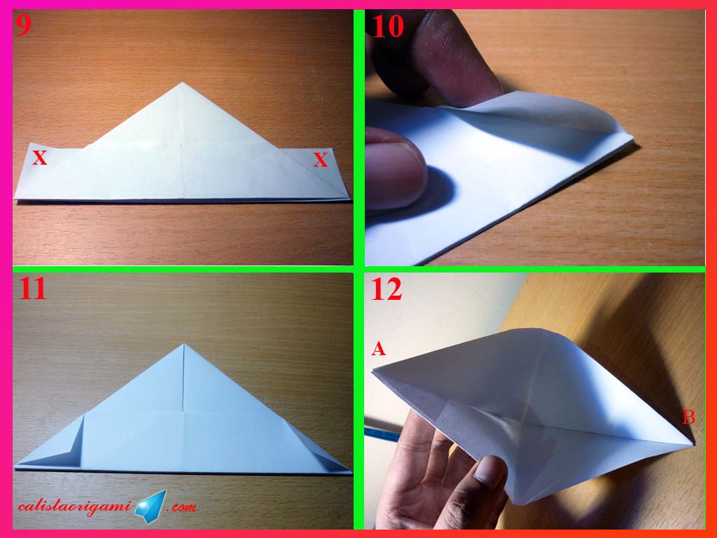 Cara Membuat Perahu Kertas Sederhana Origami Perahu Kertas