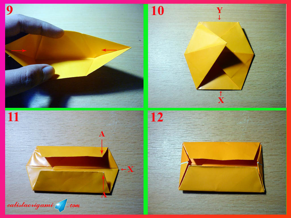 Cara Membuat Perahu Kertas Origami