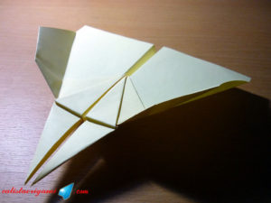 cara-membuat-pesawat-kertas-double-needle-origami-pesawat-kertas