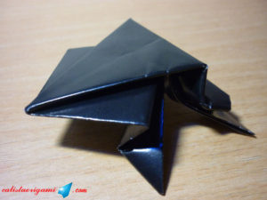 cara-membuat-origami-katak-kongkang-gading-origami-binatang