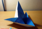 Cara Membuat Perahu Layar Kertas V2 :: Origami Perahu Kertas