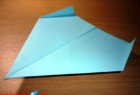 Cara Membuat Pesawat Kertas The Stable V2 :: Origami Pesawat Kertas