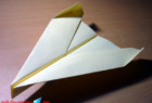 Cara Membuat Pesawat Kertas The Glider :: Origami Pesawat Kertas