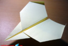 Cara Membuat Pesawat Kertas The Needle :: Origami Pesawat Kertas