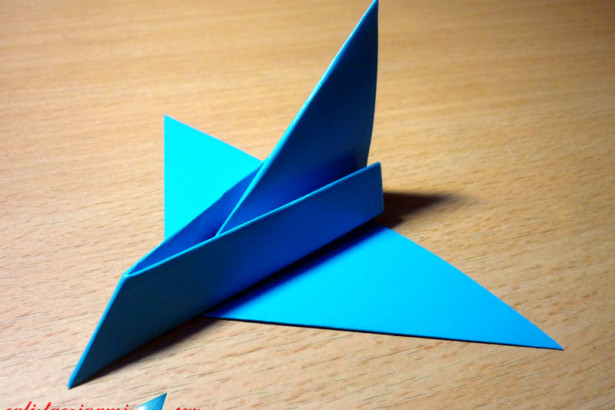 Cara Membuat Pesawat Kertas The Stable V4 Origami Pesawat Kertas - Lusine