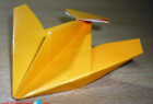 Cara Membuat Pesawat Kertas Nighthawk – Origami Pesawat Kertas