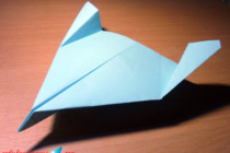 Cara Membuat Pesawat Kertas The Glider V2 – Origami Pesawat Kertas