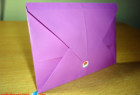 Cara Membuat Origami Amplop V1 :: Aneka Bentuk Origami