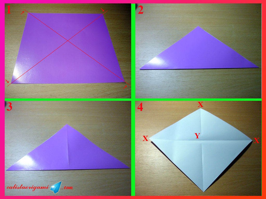 Cara Membuat Origami Amplop V1 Aneka Bentuk Origami