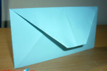 Cara Membuat Origami Amplop V2 :: Aneka Bentuk Origami