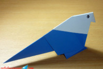 Cara Membuat Origami Burung Merpati – Origami Binatang