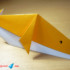 Cara Membuat Origami Ikan Paus – Origami Binatang