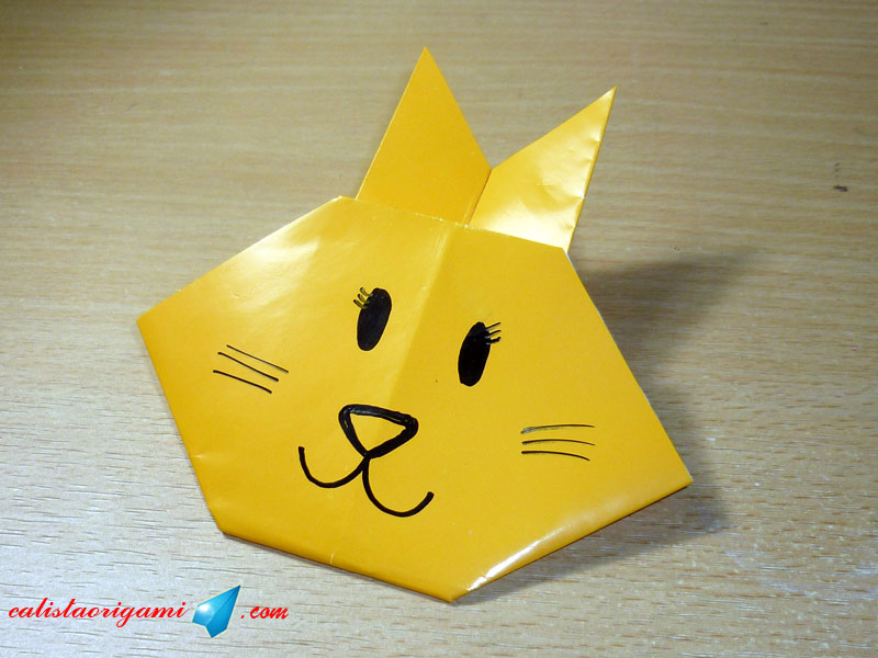 Cara Membuat Origami Kelinci Origami Binatang