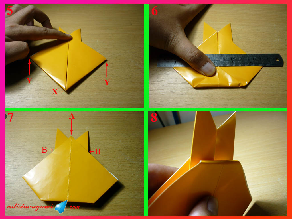 74 Koleksi Gambar Mosaik Hewan Menggunakan Kertas Origami Gratis Terbaik