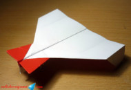 Cara Membuat Pesawat Kertas Unik – Little Nicky – Origami Pesawat Kertas